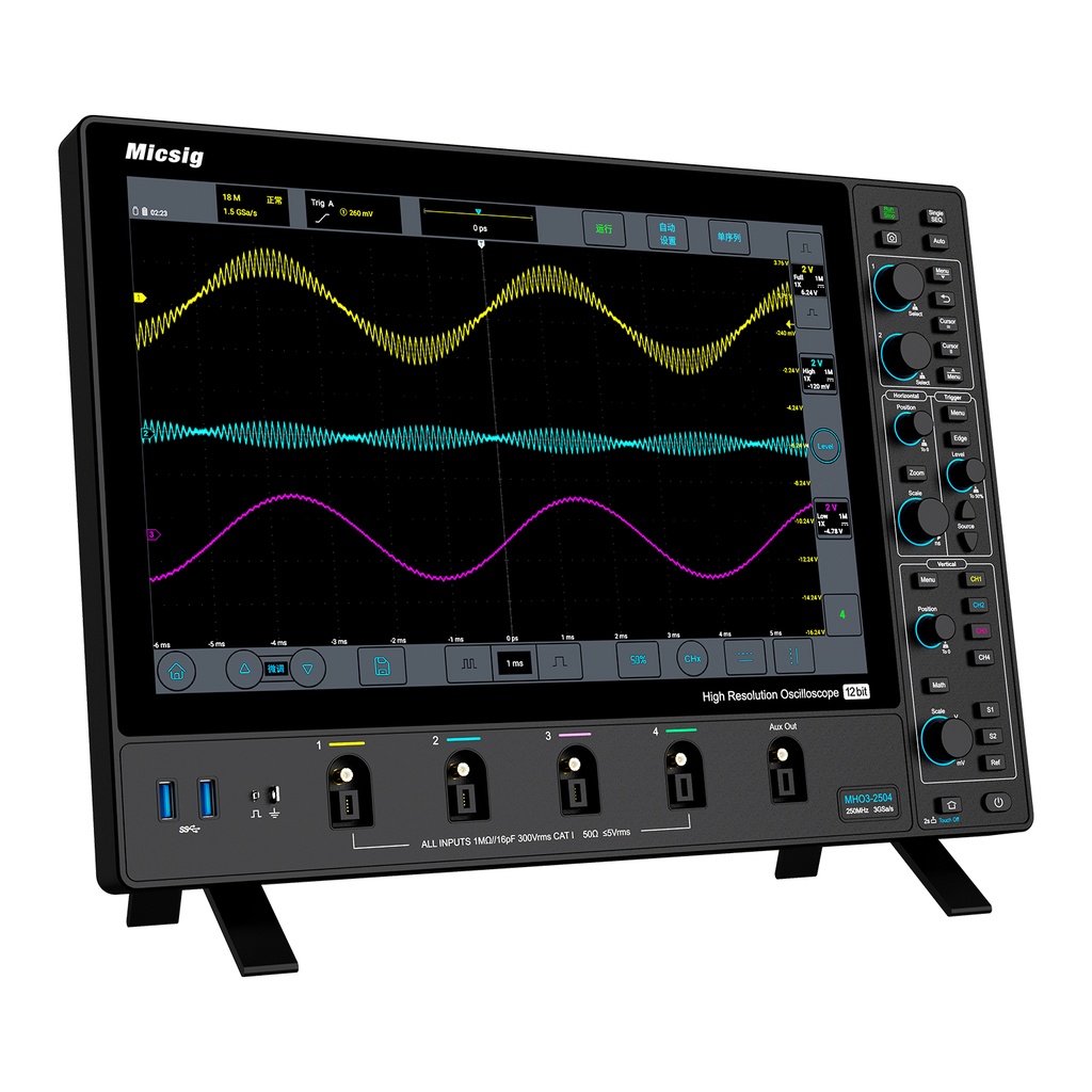 [OS1077] Oscillograph MHO3-3504