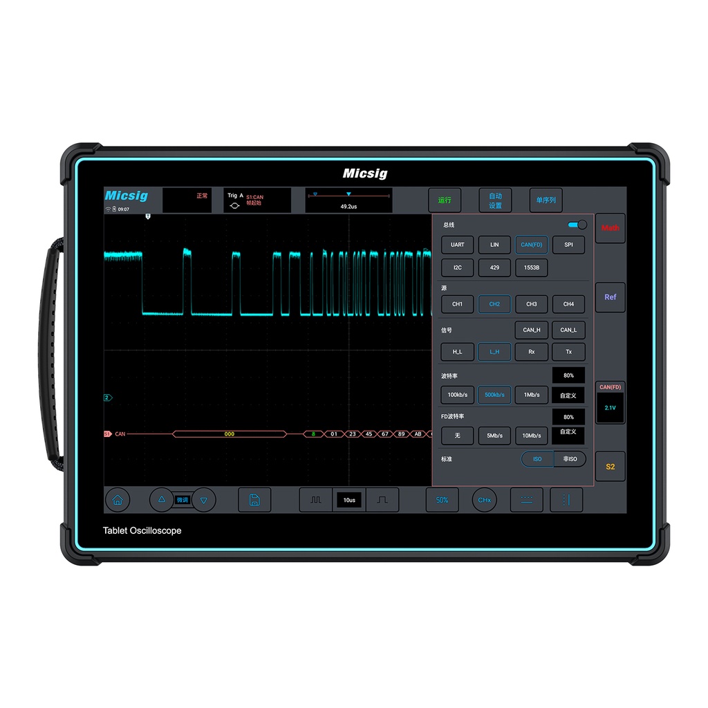 [OS1081] Oscillograph ETO3504