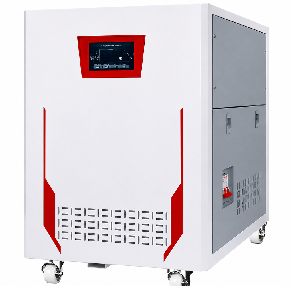 [TPS-ZHZBW-D-5KVA] TPS-ZHZBW-D 5kVA Intelligent Non-Contact AC Voltage Stabilizer