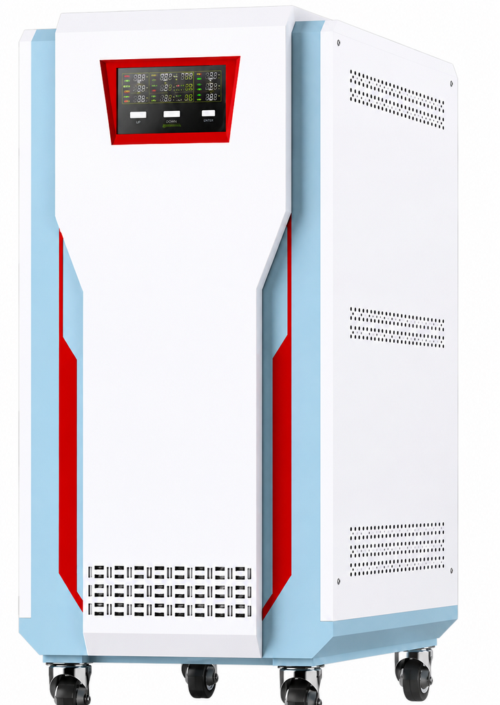 [TPS-ZHZBW-S-60KVA] TPS-ZHZBW-S 60kVA Intelligent Non-Contact AC Voltage Stabilizer