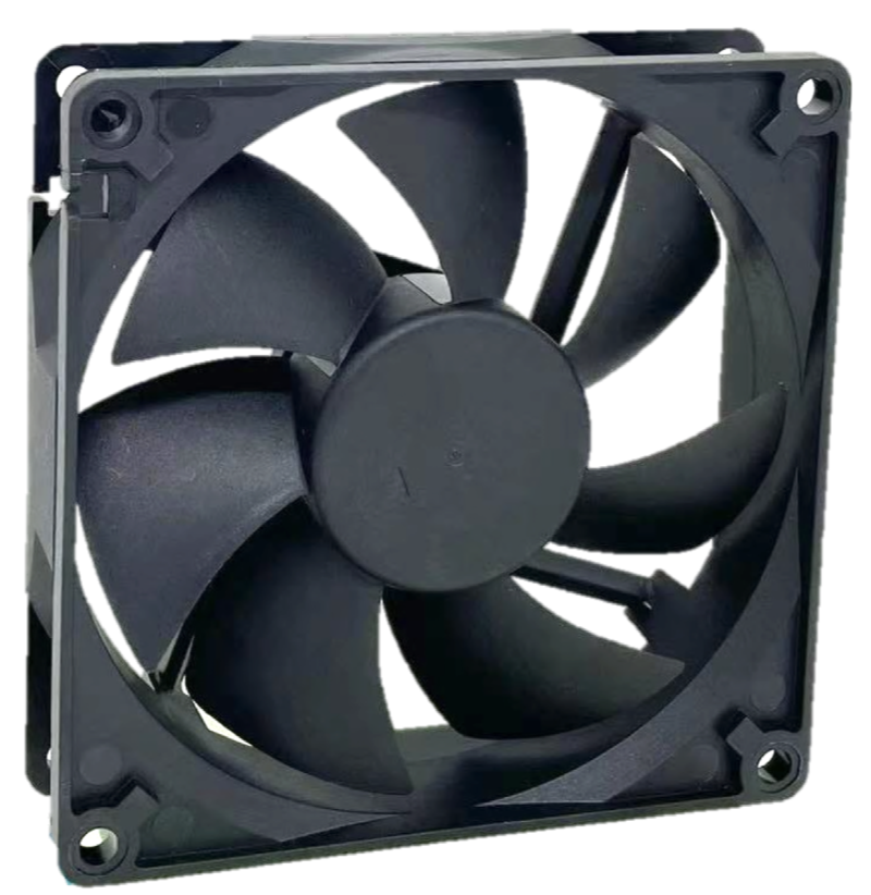 AGE09225B12J295-TBC axial fan DC 92x25mm 12V