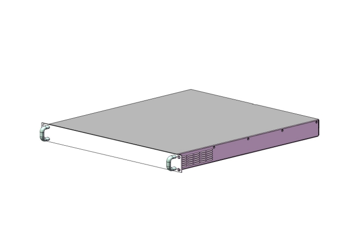 [RA1076] 1U-Chassis