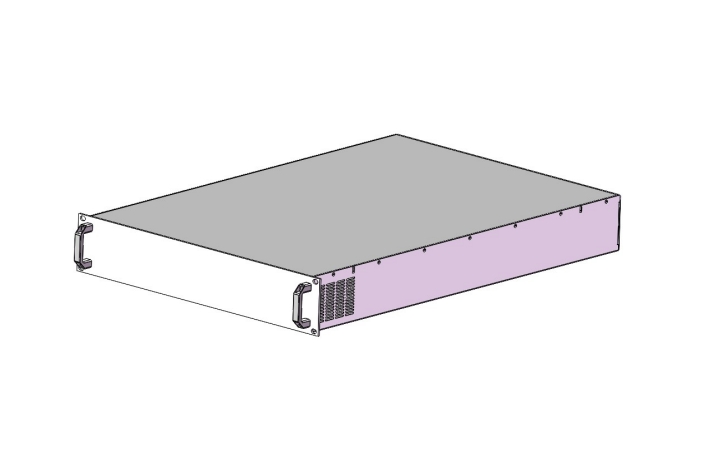[RA1077] 2U-Chassis
