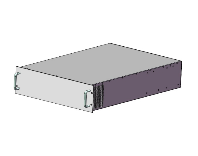 TPS 3U 19-Zoll-Chassis für rackmontierte Netzteilintegration