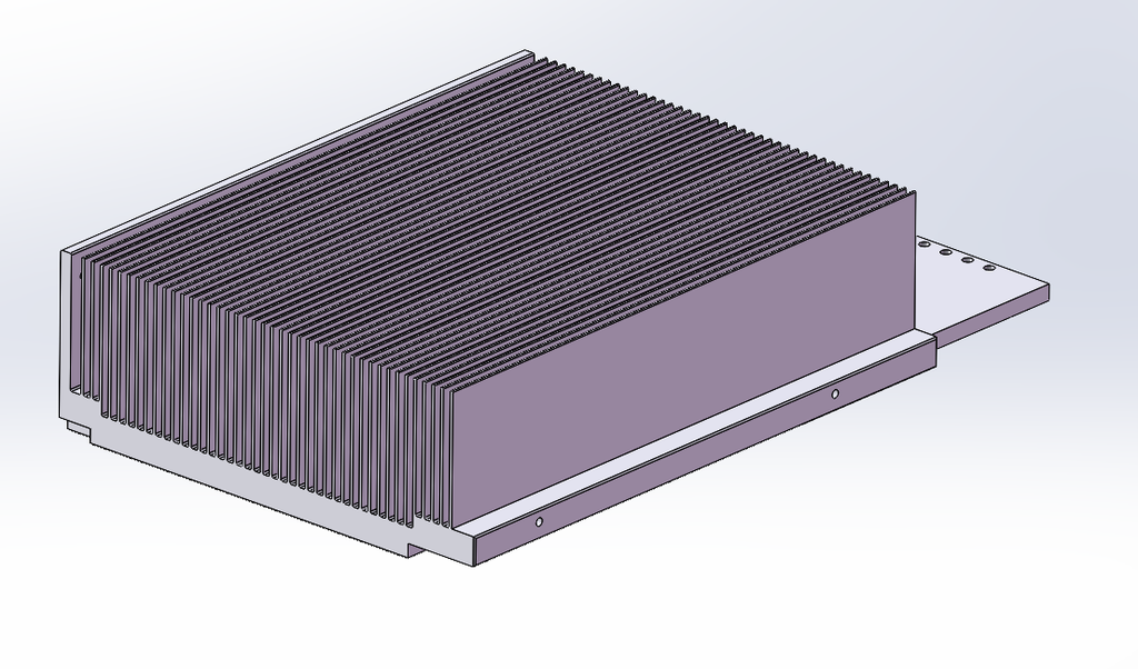 [HS1250] Aluminium Profile (D01-017)