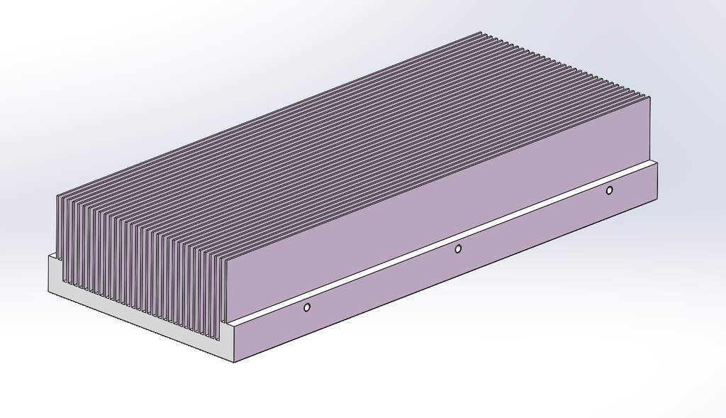 [HS1255] Aluminium Profile (D01-003)