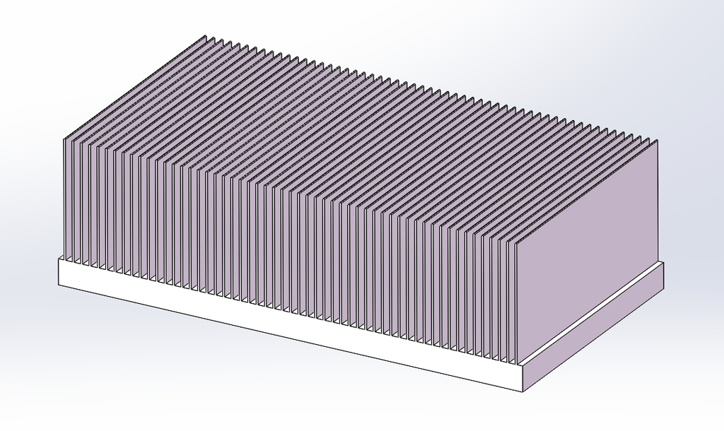 [HS1257] Aluminium Profile (D01-015)