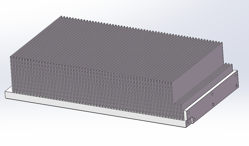 [HS1258] Aluminium Profile (HFX)
