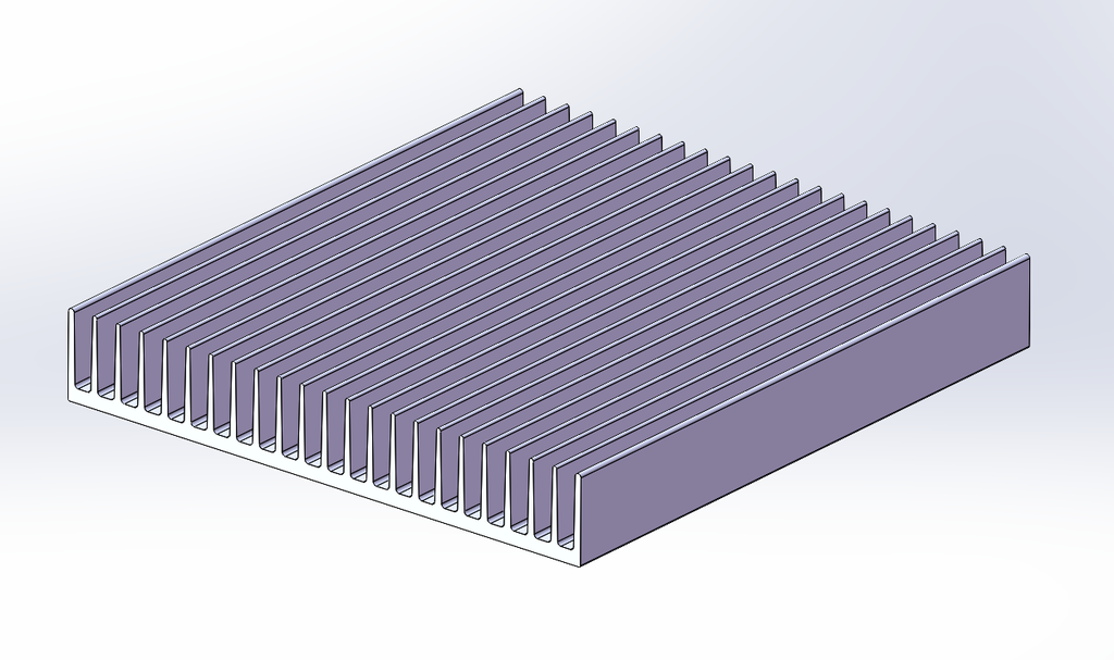 [HS1259] Aluminium Profile (A75)