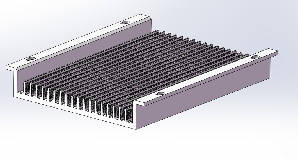 [HS1260] Aluminium Profile (A954)