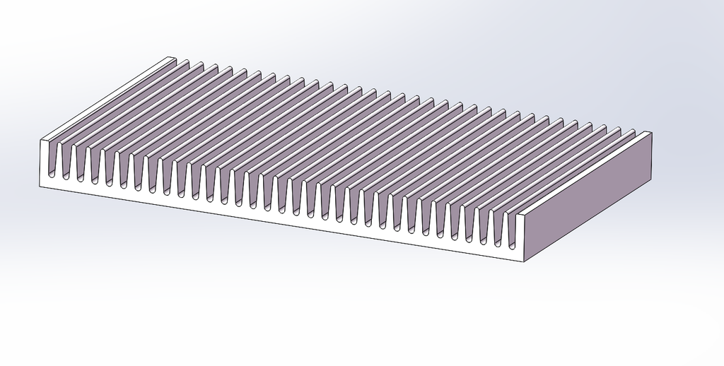 [HS1263] Aluminium Profile (TPS3102)