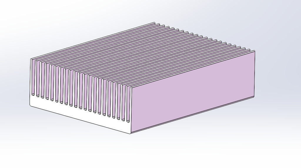 [HS1264] Aluminium Profile (D01-007)