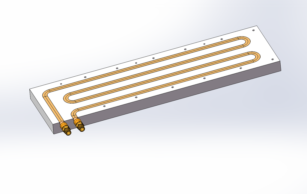 [HS1268] Aluminium Profile (CNC-2)